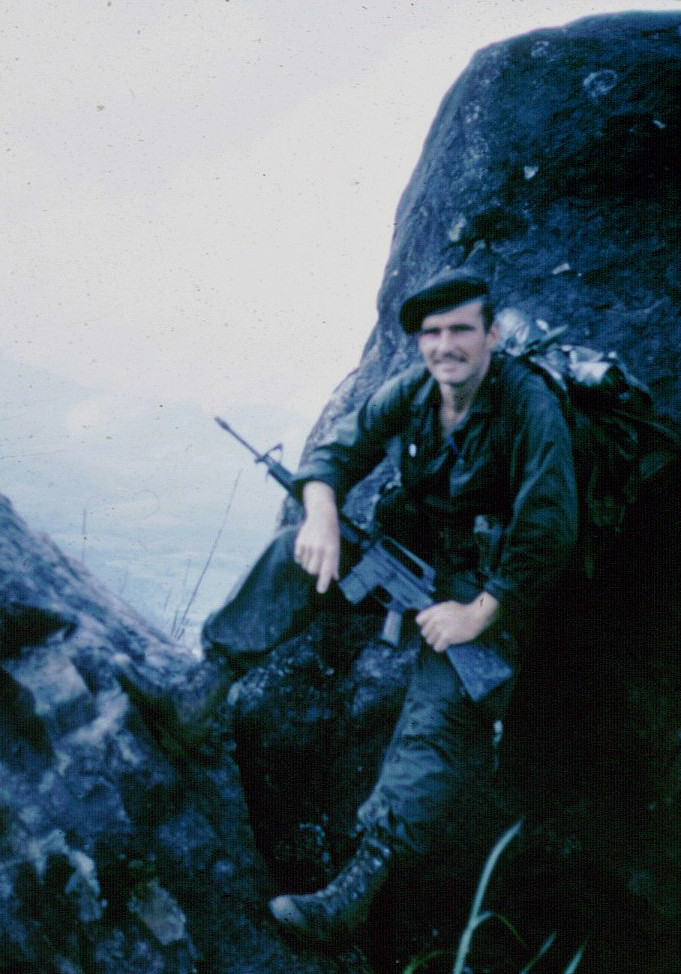 Recondo_Ranger_Dave_on_peak