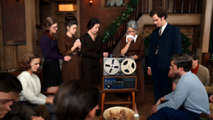 ACT3_Omaha family_around Reel to Reel recorder living room 1_6.335.1 ACT3_Omaha family_around Reel to Reel recorder living room 1_6.335.1