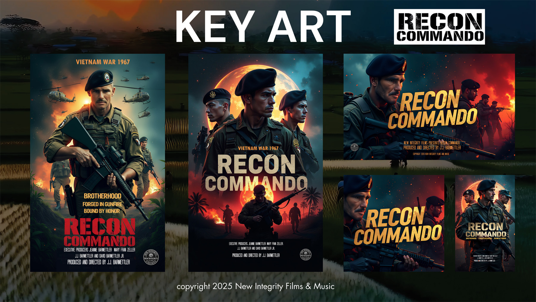 Recon Commando keyh art