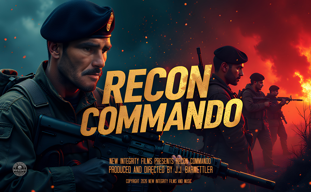 Recon Commando key art 3x2 format